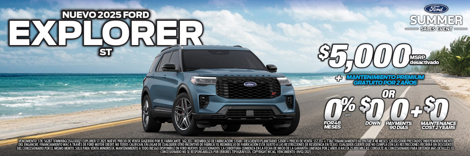 Nuevo Ford Explorer Houston Katy