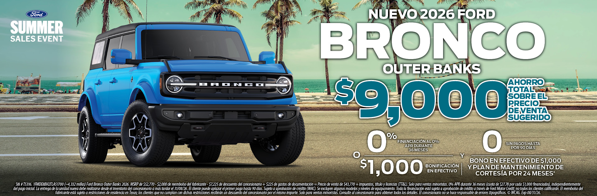 Nuevo Ford Bronco Houston Katy