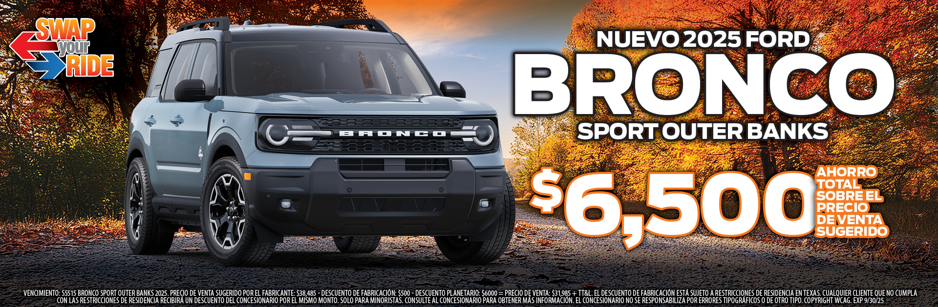 Nuevo Ford Bronco Houston Katy