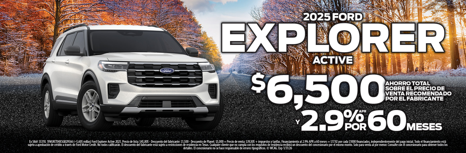 Nuevo Ford Explorer Houston Katy