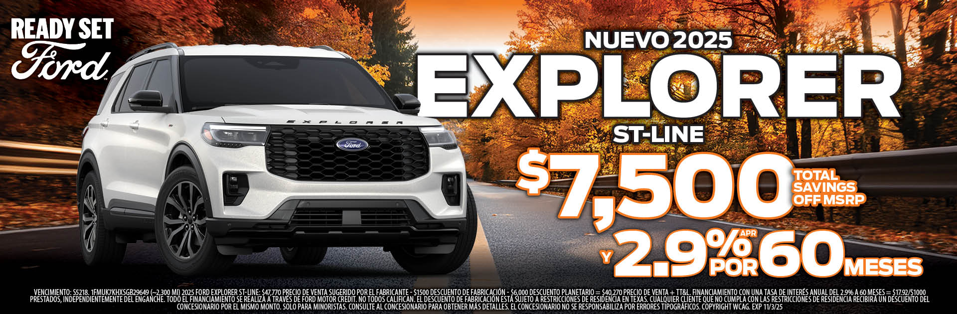 Nuevo Ford Explorer Houston Katy