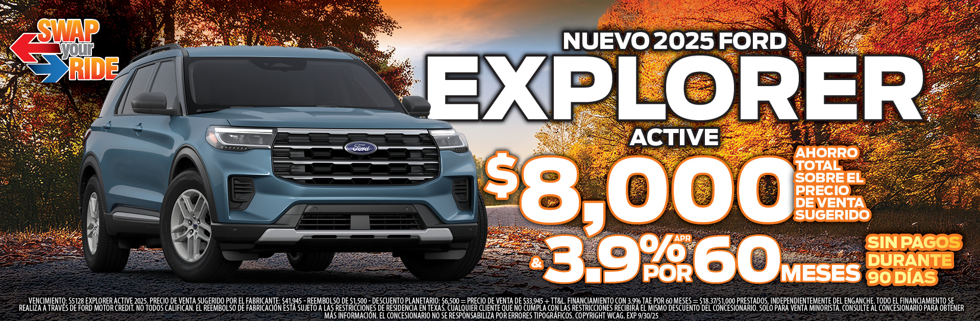 Nuevo Ford Explorer Houston Katy
