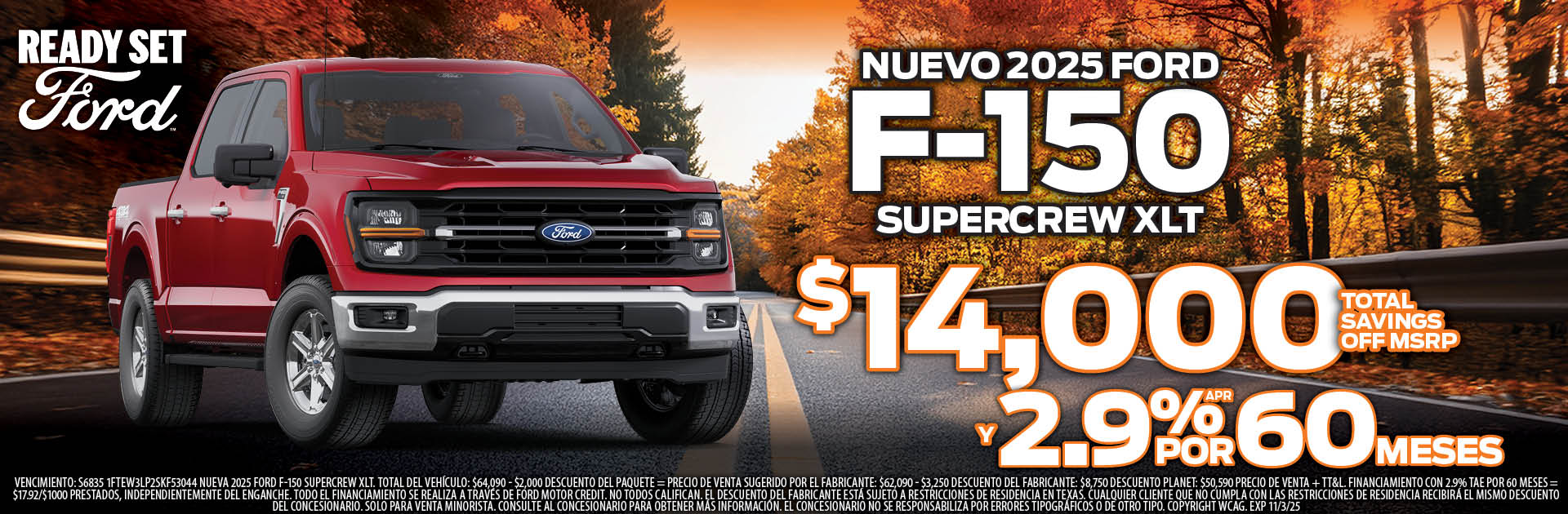 Planet Ford Mes de la Camioneta Ford Humble Houston Kingwood