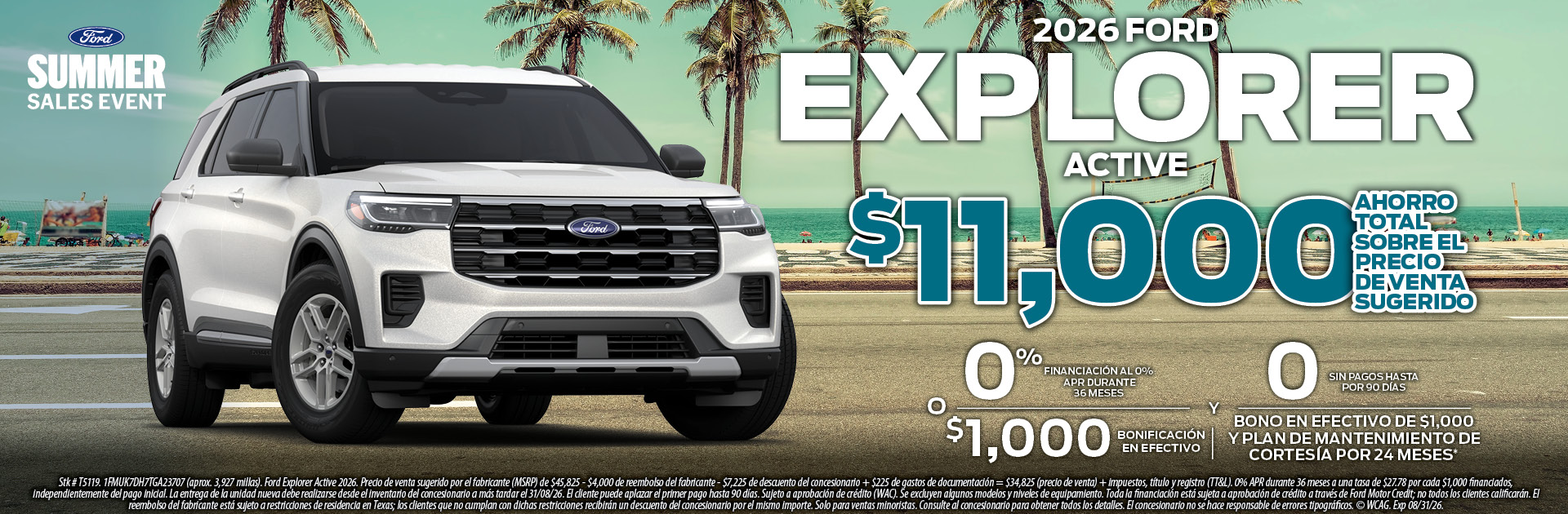 Nuevo Ford Explorer Houston Katy